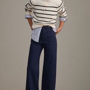 Anthropologie Maeve Colette Pant-Navy Ponte Size 29